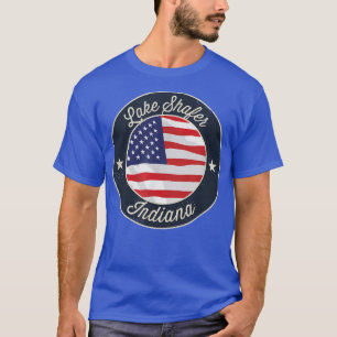 レイクシェーファー – パトリオティックインディアナ記念Tシャツ Tシャツ