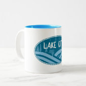 レイクシティコロラドアウトドア ツートーンマグカップ (正面左)