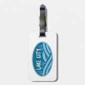 レイクシティコロラドアウトドア ラゲッジタグ (裏面縦)