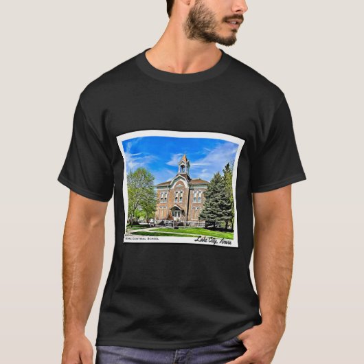 レイクシティ1 Tシャツ (正面)