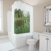 レイクシャワーカーテンでカタイル シャワーカーテン (インサイチュ)