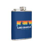 レイクシャンプレーンニューヨークバーモントカヌー フラスク (右)