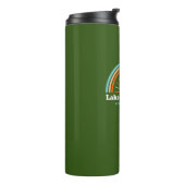 レイクシャンプレーンニューヨークバーモントレインボー タンブラー (回転左)