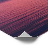 レイクシャンプレーンプリント ポスター (角)