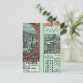 レイクショアおよびミシガン南部鉄道 ポストカード (スタンド正面)