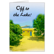 レイクショアに行け！