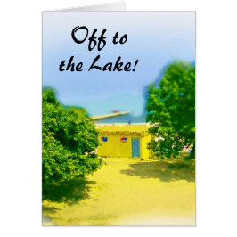 レイクショアに行け！