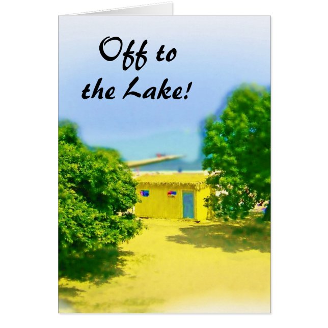 レイクショアに行け！ (正面)