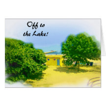 レイクショアに行け！