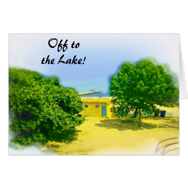 レイクショアに行け！ (正面横)