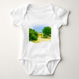 レイクショアに行け！ ベビーボディスーツ