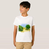 レイクショアに行け！ Tシャツ (正面フル)