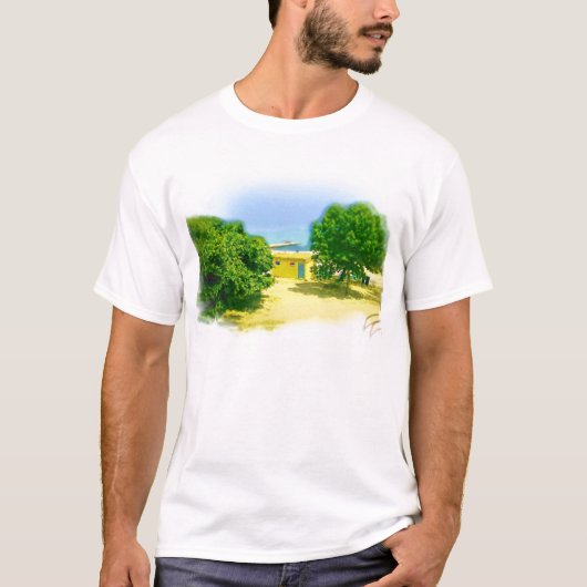 レイクショアに行け！ Tシャツ (正面)