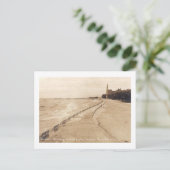 レイクショアアットジャクソンパーク,シカゴ, ILヴィンテージ ポストカード (スタンド正面)