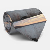 レイクショアサンセットタイ ネクタイ (ロール)