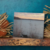 レイクショアサンセットプラーク フォトプラーク (側面)