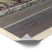 レイクショアドライブの歩行者 ポスター (角)