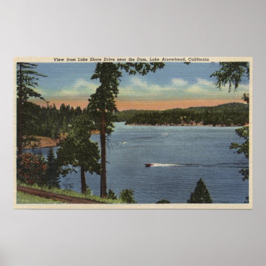 レイクショアドライブビューニアダム ポスター (正面)