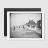 レイクショアドライブ，シカゴ，イリノイ州ヴィンテージ (正面/裏面)