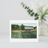 レイクショアホテル澄んレイクアイオワ ポストカード (スタンド正面)