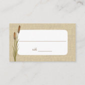 レイクシーティングカードによるカタイル プレイスカード (裏面)