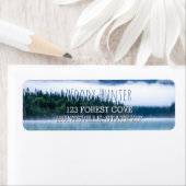 レイクシーンパイン |写真素朴青(自然) ラベル (インサイチュ)