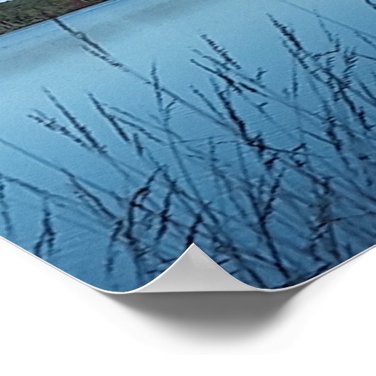 レイクシーン ポスター (角)