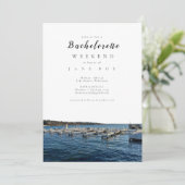 レイクジュネーブウィスコンシンバチェロレッテ 招待状 (スタンド正面)