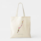 レイクジョージシルエットマップトートバッグ トートバッグ (裏面)