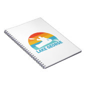 レイクジョージニューヨークカヤック ノートブック (右側)