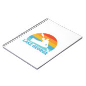 レイクジョージニューヨークカヤック ノートブック (左側)