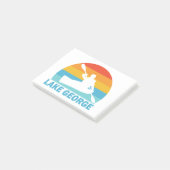 レイクジョージニューヨークカヤック ポストイット (アングル)