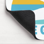 レイクジョージニューヨークカヤック マウスパッド (コーナー)