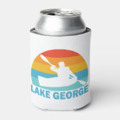 レイクジョージニューヨークカヤック 缶クーラー (缶正面)