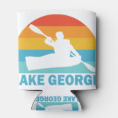 レイクジョージニューヨークカヤック 缶クーラー (裏面)