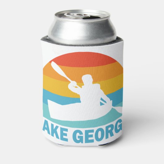 レイクジョージニューヨークカヤック 缶クーラー (缶裏面)