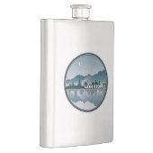 レイクジョージニューヨークリフレクション フラスク (右)