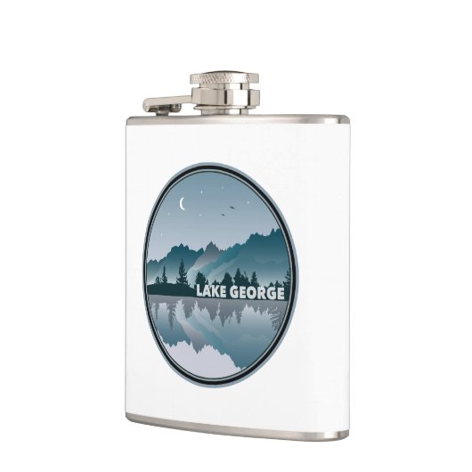レイクジョージニューヨークリフレクション フラスク (左)