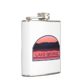 レイクジョージニューヨークレッドサンライズ フラスク (右)