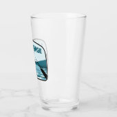 レイクジョージニューヨーク魚釣りロッド タンブラーグラス (左)