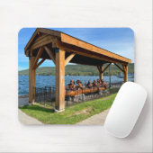 レイクジョージニューヨーク マウスパッド (マウス)