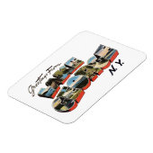 レイクジョージニューヨーク マグネット (左側)