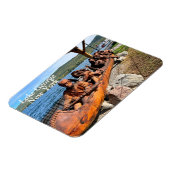 レイクジョージニューヨーク マグネット (左側)