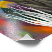 レイクジョージホワイト樺の木 | Georgia O'keefe | フォトプリント (角)