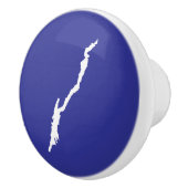 レイクジョージ磁器ノブ セラミックノブ (右)