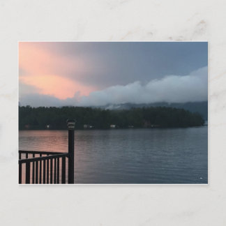 レイクジョージ葉書 ポストカード