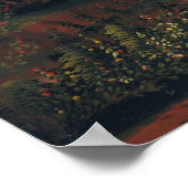 レイクジョージ – トマスファインアートポスター ポスター (角)