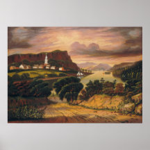 レイクジョージ – トマスファインアートポスター