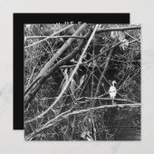 レイクジョージ 招待状 (正面/裏面)