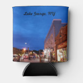 レイクジョージ， NYアディロンドックマウンテンズクーラーボックス 缶クーラー (正面)